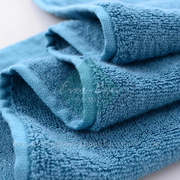 China EverBen Custom lime green bath towels Supplier ISO Audit Bamboo Towels Factory